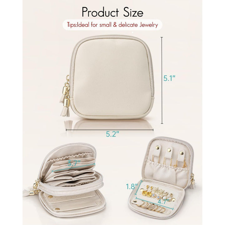 Jewelry organizer with multifunctional compartments Bowlift