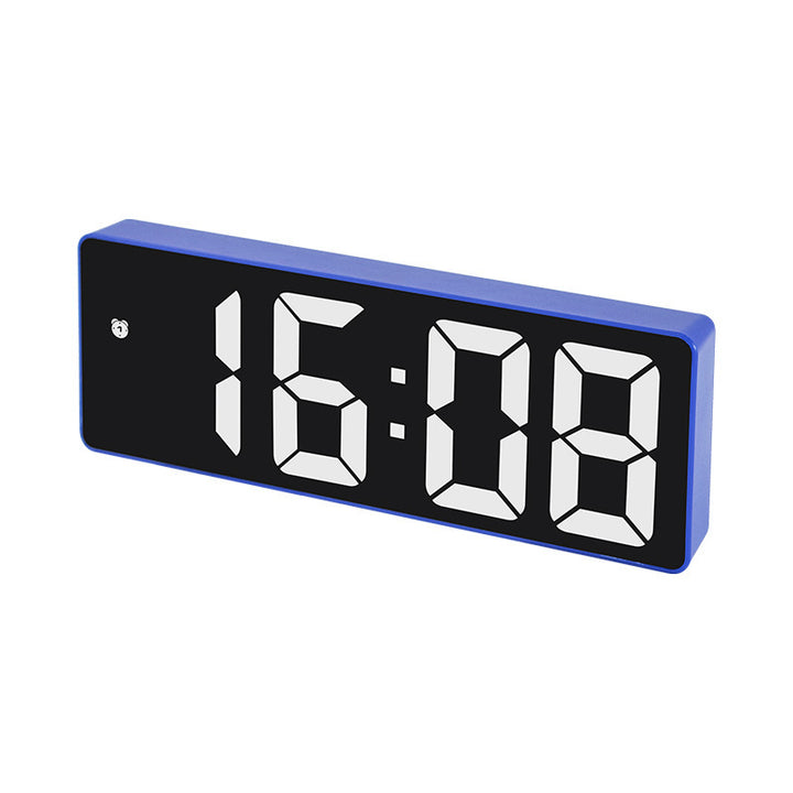 Digital radio clock with temperature display Bowlift