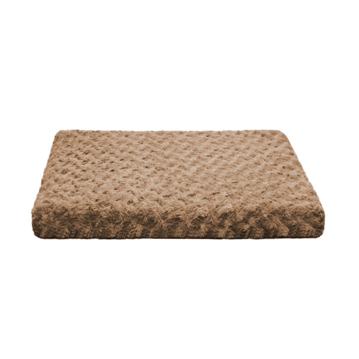 Plush Comfort Sleeping Mat  Dog Bed