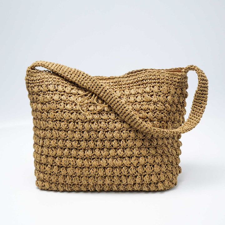 Handmade Macrame Shoulder Bag Bowlift