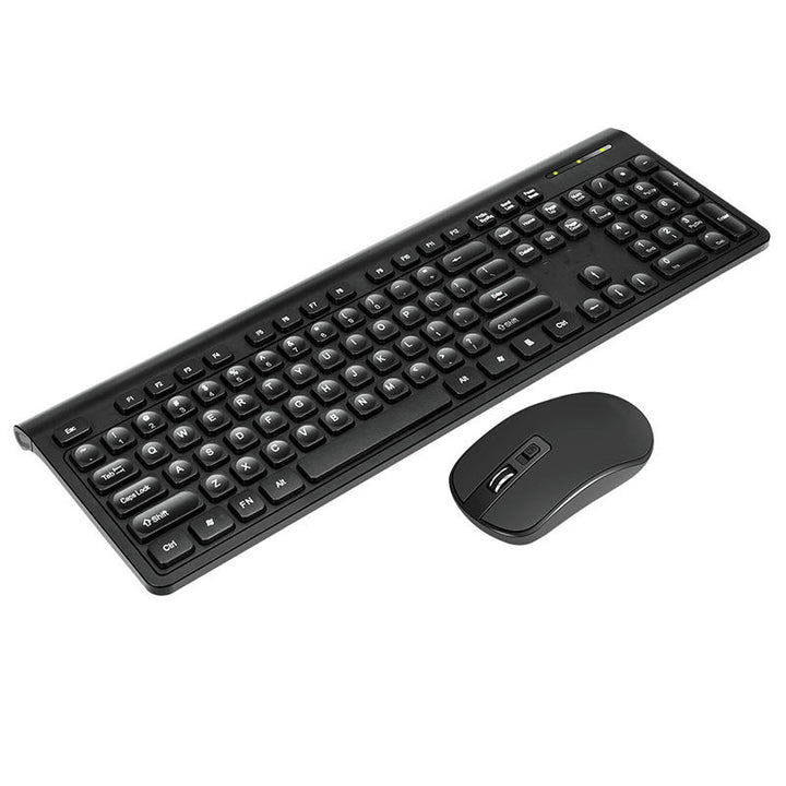 Wireless Keyboard and Mouse Set Bowlift