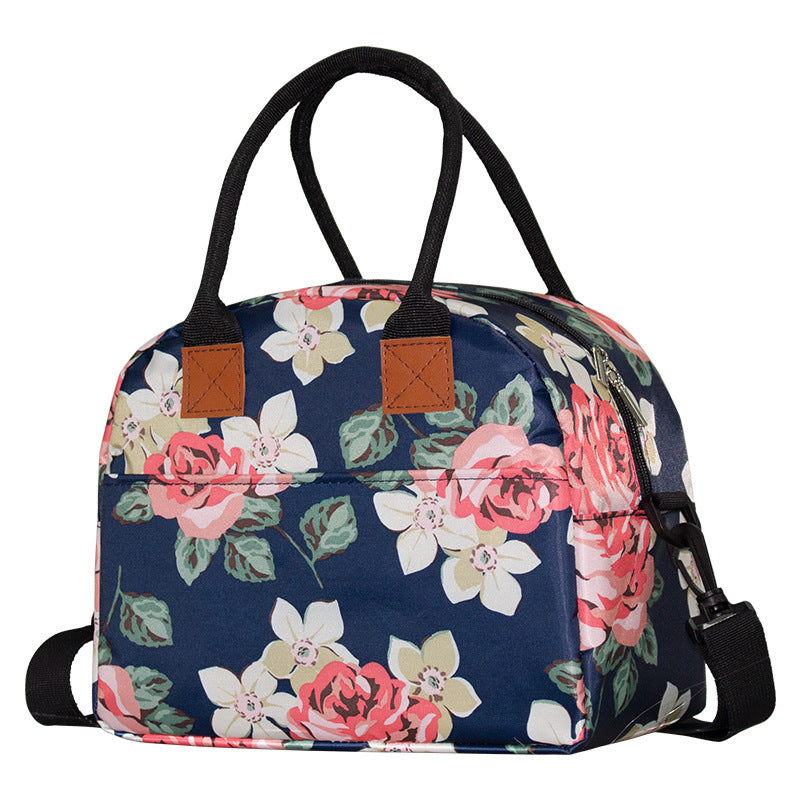 Women's Multi-Purpose Flower Handbag Bowlift