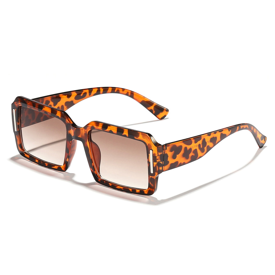 Women's fashionable square sunglasses with stylish plastic frame Bowlift