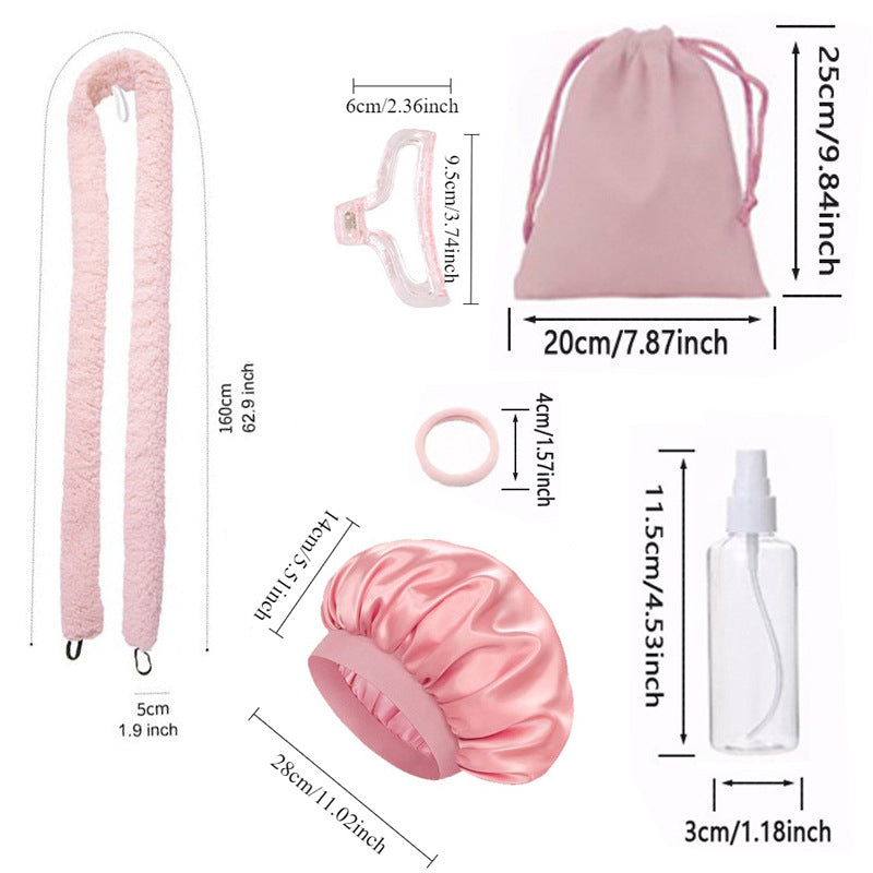 Heatless Hair Curler