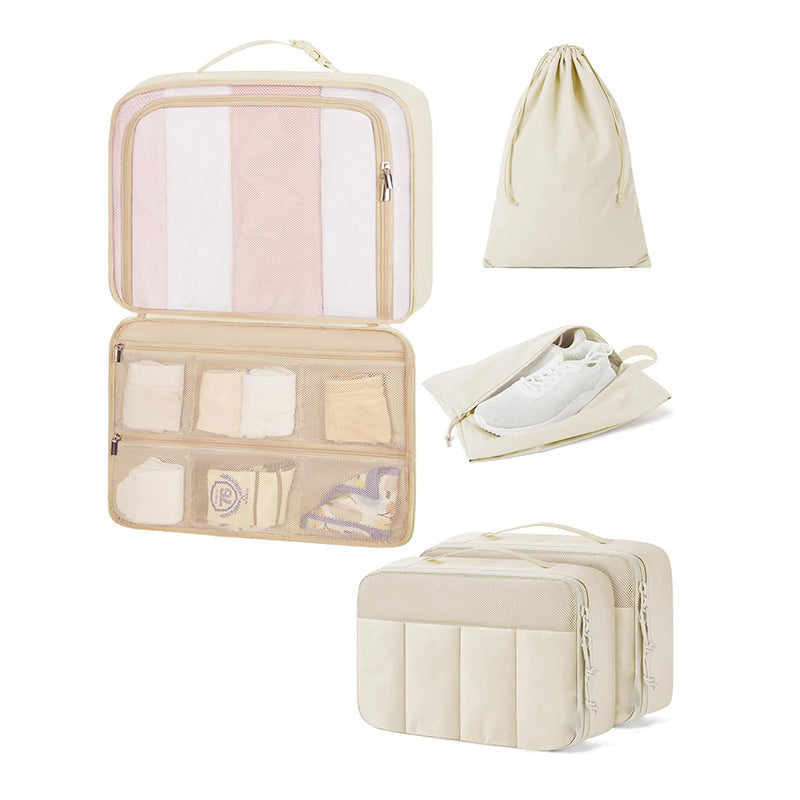 Practical travel organizer bag Bowlift