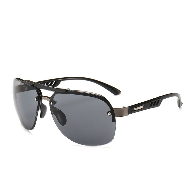 Women’s sporty sunglasses with innovative metal frame Bowlift