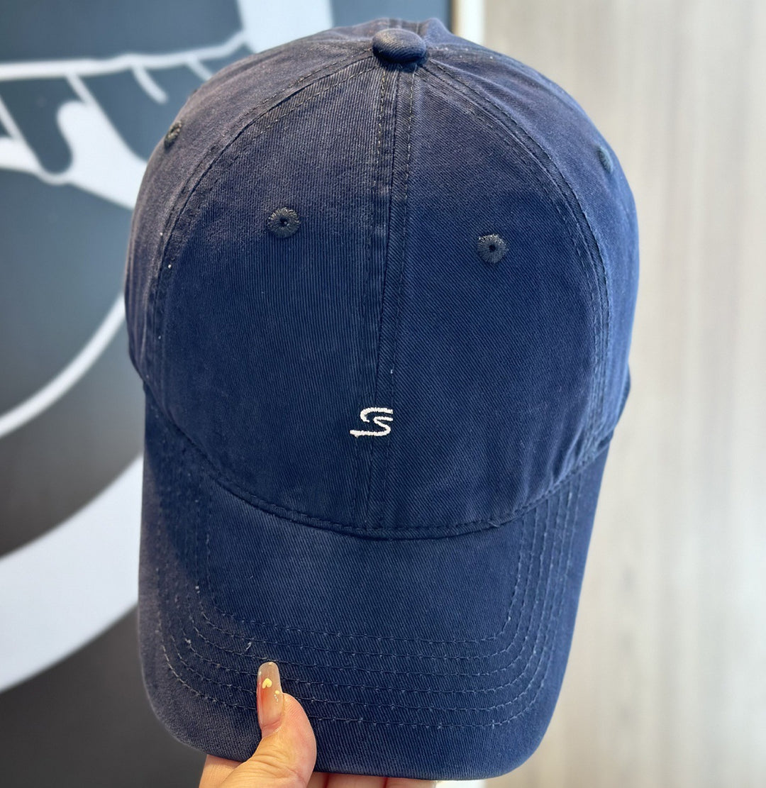 Women's Adjustable Cotton Baseball Cap Bowlift