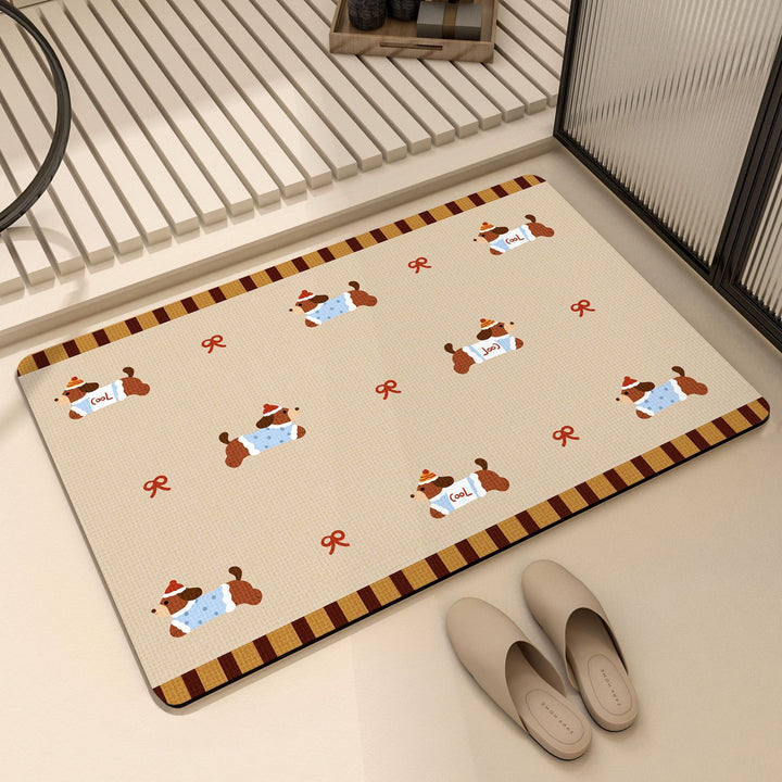 Decorative Pet Mat Bowlift