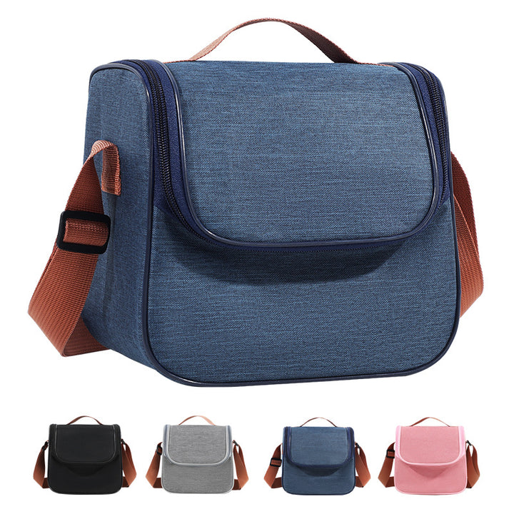 Insulated Lunch Carrier with Adjustable Strap Bowlift