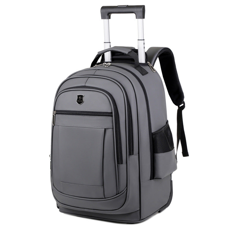 Multi-Functional Wheeled Laptop Backpack Bowlift