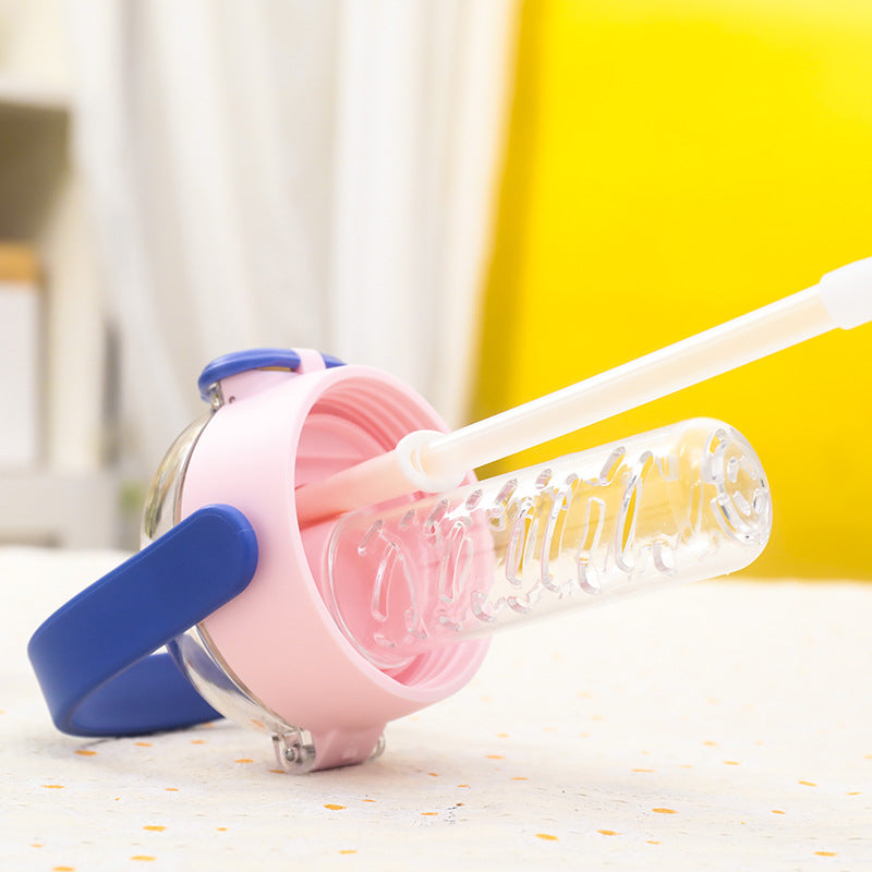 Women Insulated Drinking Bottle with Cute Bear Motif Bowlift