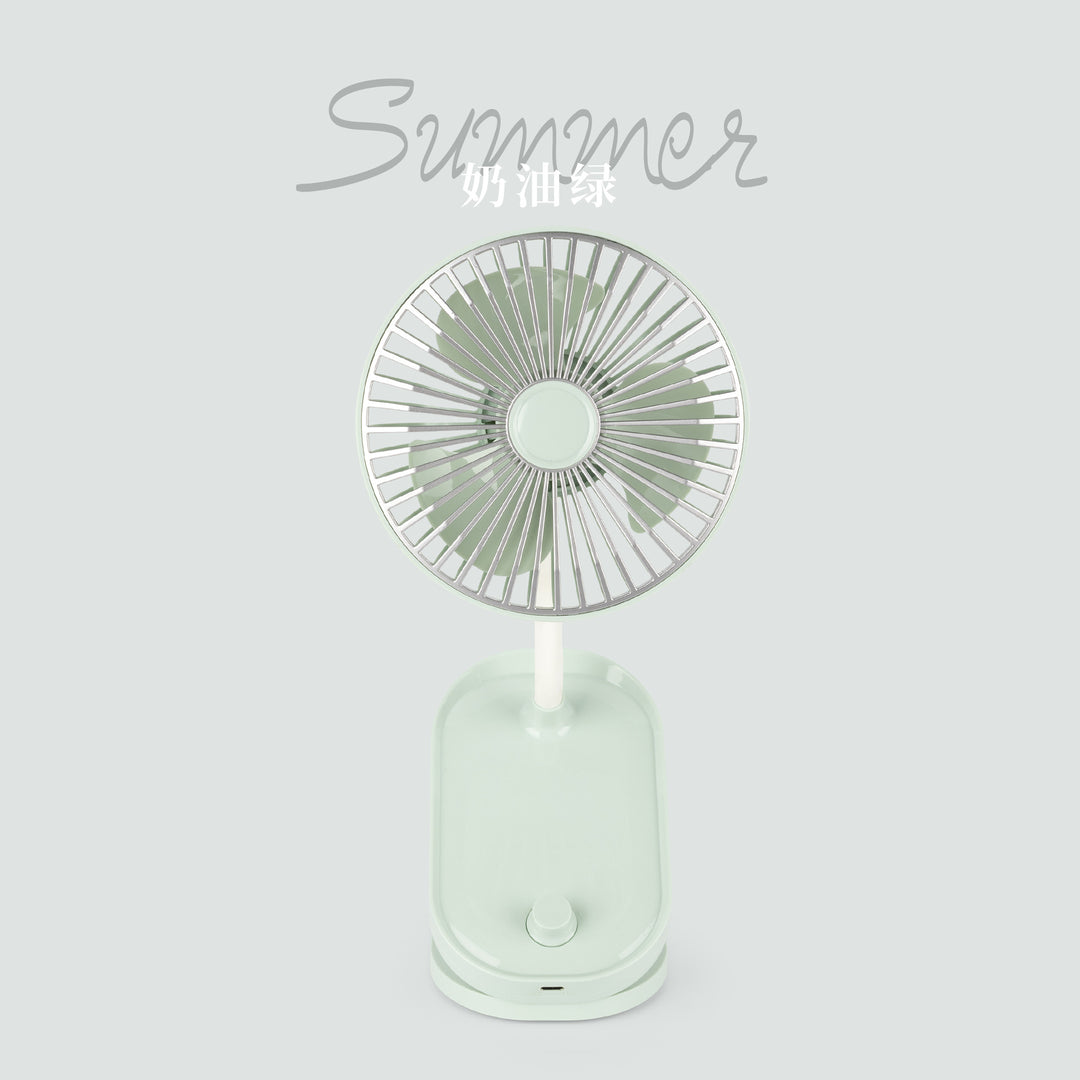 Unisex Portable Table Fan with Versatile Wind Control Bowlift