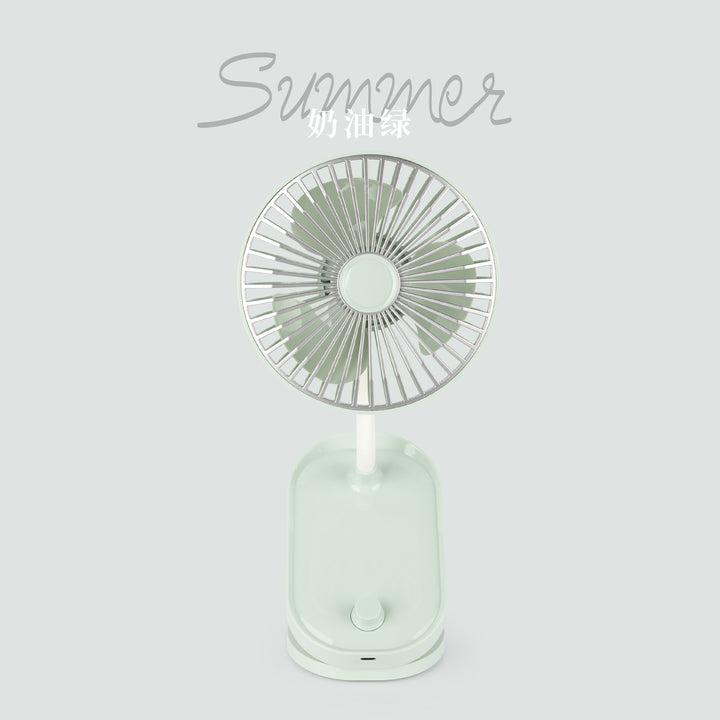 Unisex Portable Table Fan with Versatile Wind Control Bowlift