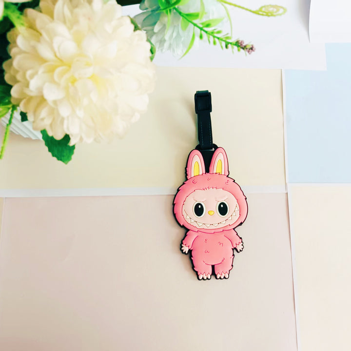 Unisex Luggage Tag with Fun Animal Design Bowlift