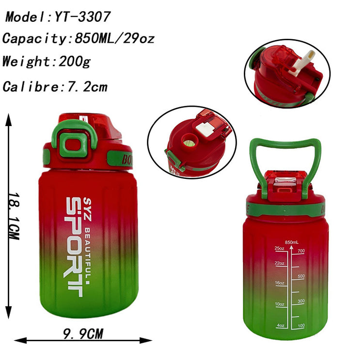 Ladies Sports Water Bottle with Ergonomic Design and Large Capacity Bowlift