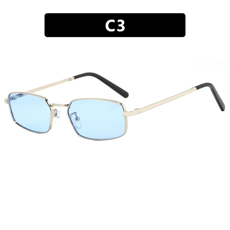 Women fashionable square sunglasses with polarized lenses Bowlift