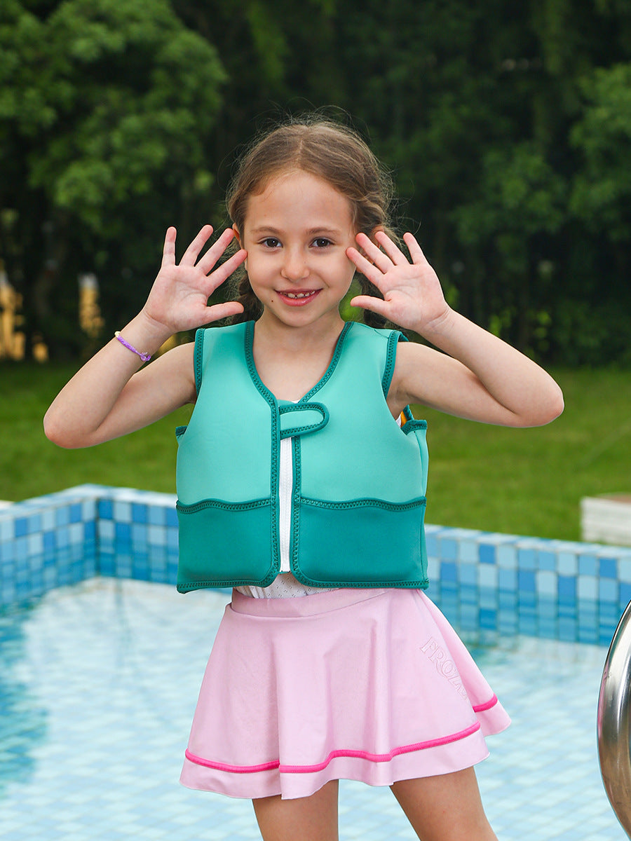 Women's Inflatable Life Jacket with Safety Buckles Bowlift