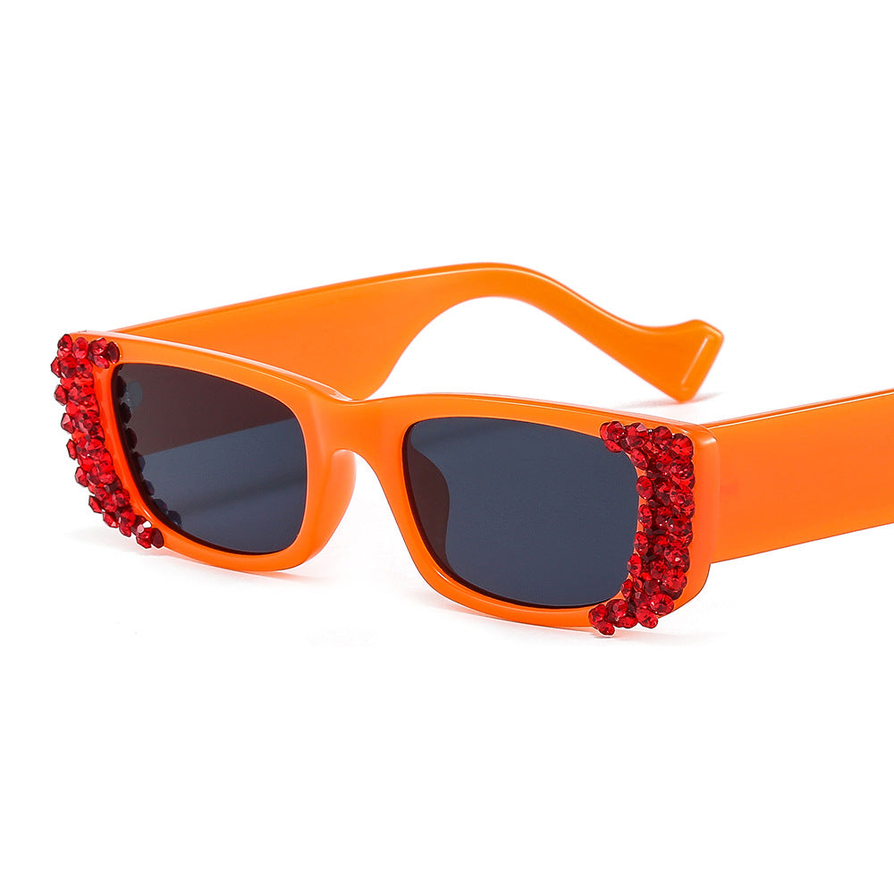 Ladies extravagant gemstone sunglasses Bowlift