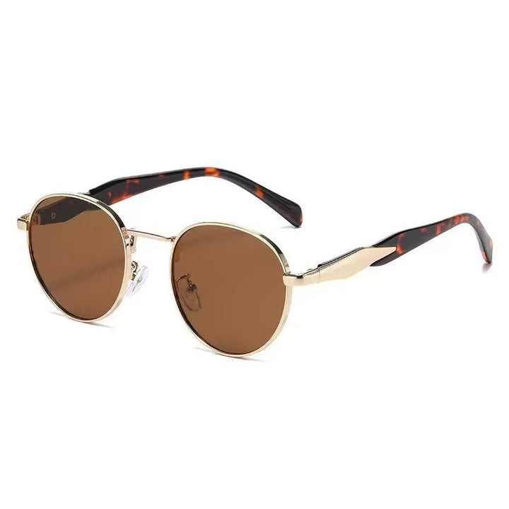 Elegant Modish Oval Frame Sunglasses Bowlift