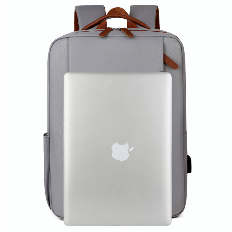 Elegant Laptop Backpack with Organizer Bowlift