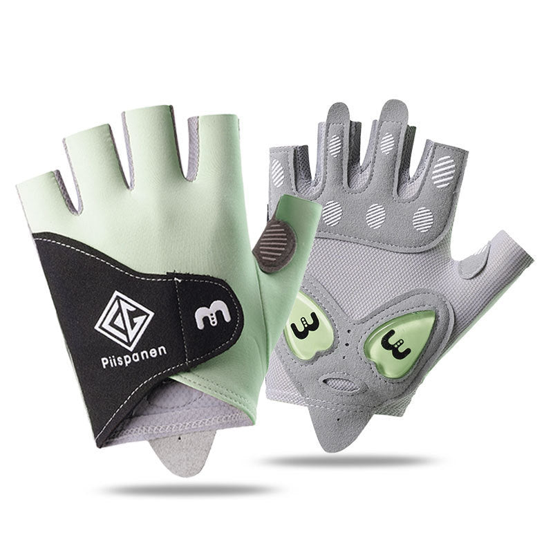 Men's training gloves with non-slip palm and breathable material Bowlift