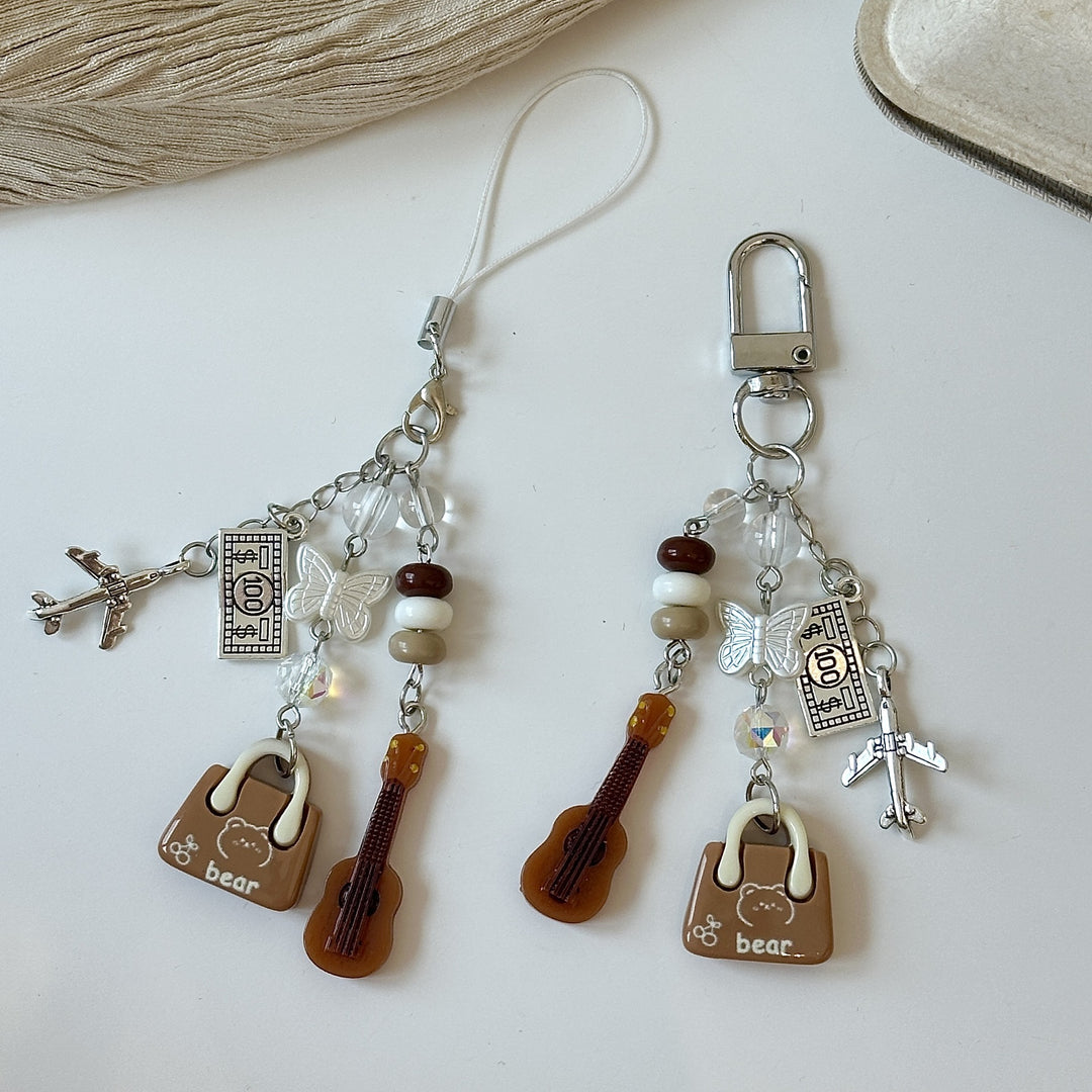 Playful keychain with charming motifs Bowlift