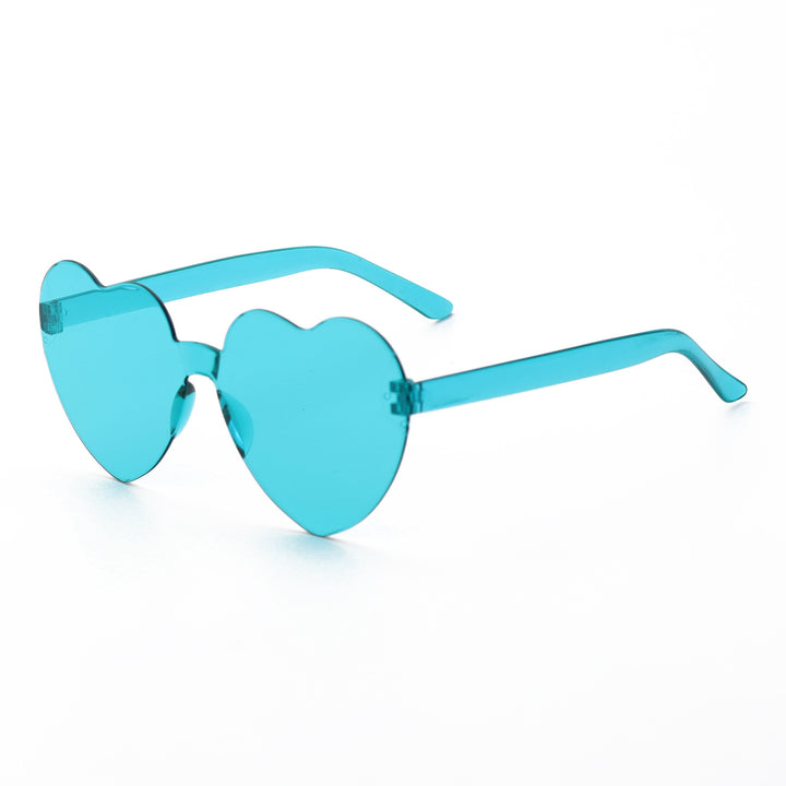 Heart-Shaped Fashion Sunglasses Bowlift