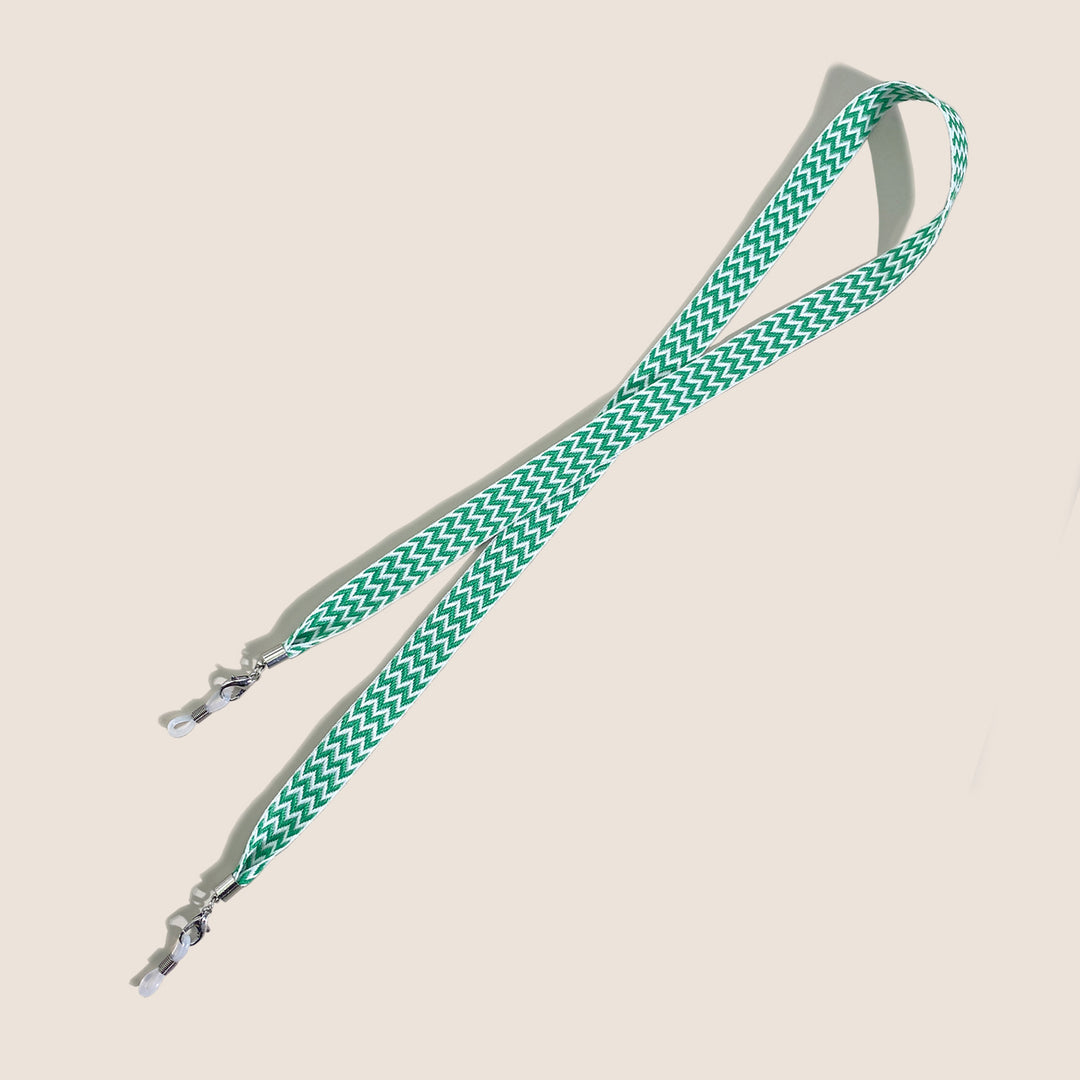 Adjustable Patterned Eyewear Strap Bowlift