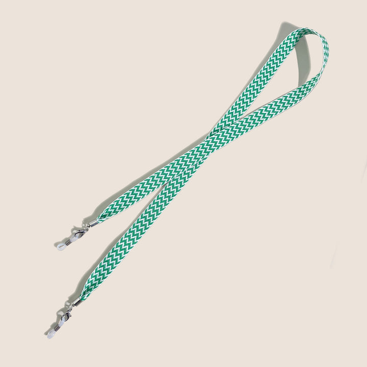 Adjustable Patterned Eyewear Strap Bowlift
