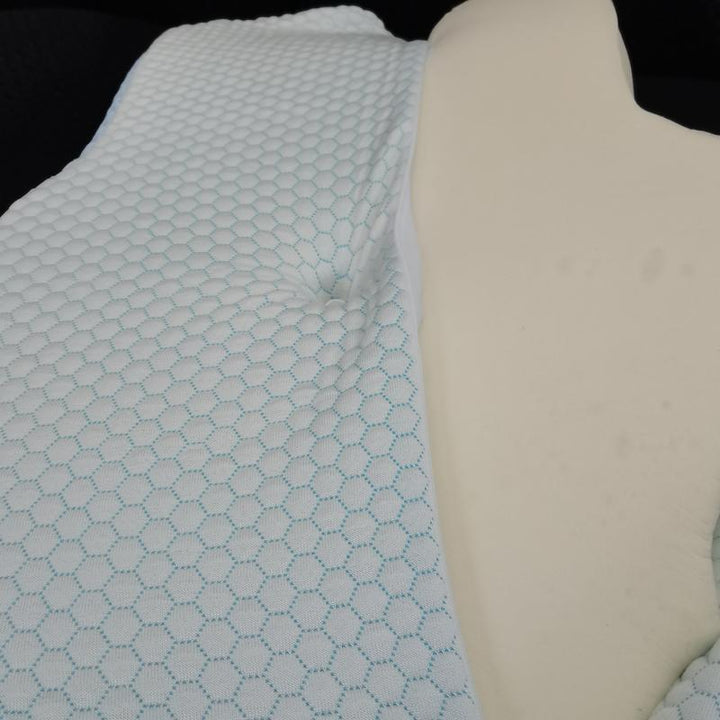 Multifunctional and ergonomic support and relaxation pillow Bowlift