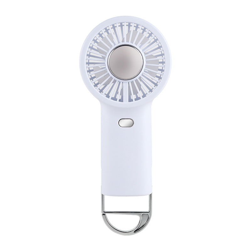Women's Portable Hand Fan with Ergonomic Handle Bowlift