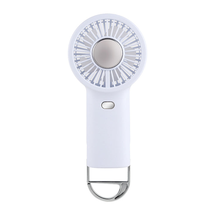 Women's Portable Hand Fan with Ergonomic Handle Bowlift