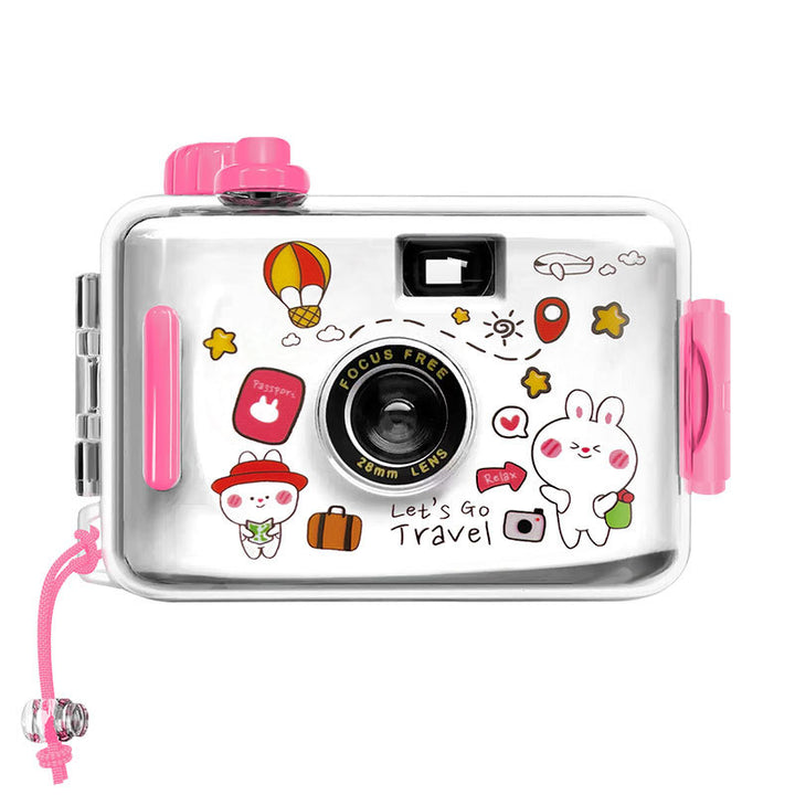 Fun-Themed Waterproof Instant Camera Bowlift