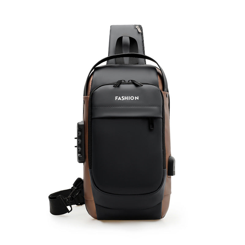 Shoulder bag with multiple compartments Bowlift