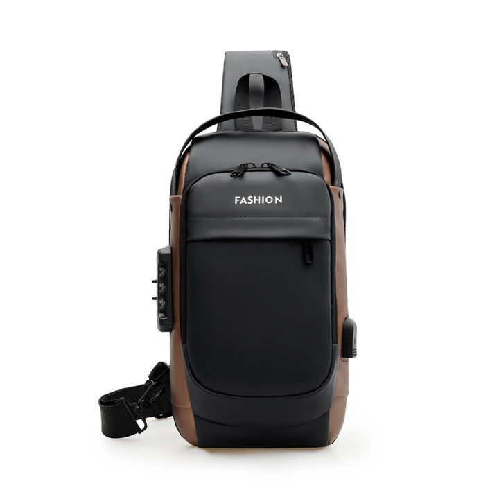 Shoulder bag with multiple compartments Bowlift
