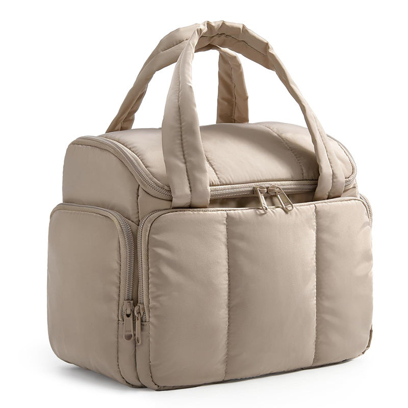 Insulated tote bag with multiple compartments Bowlift