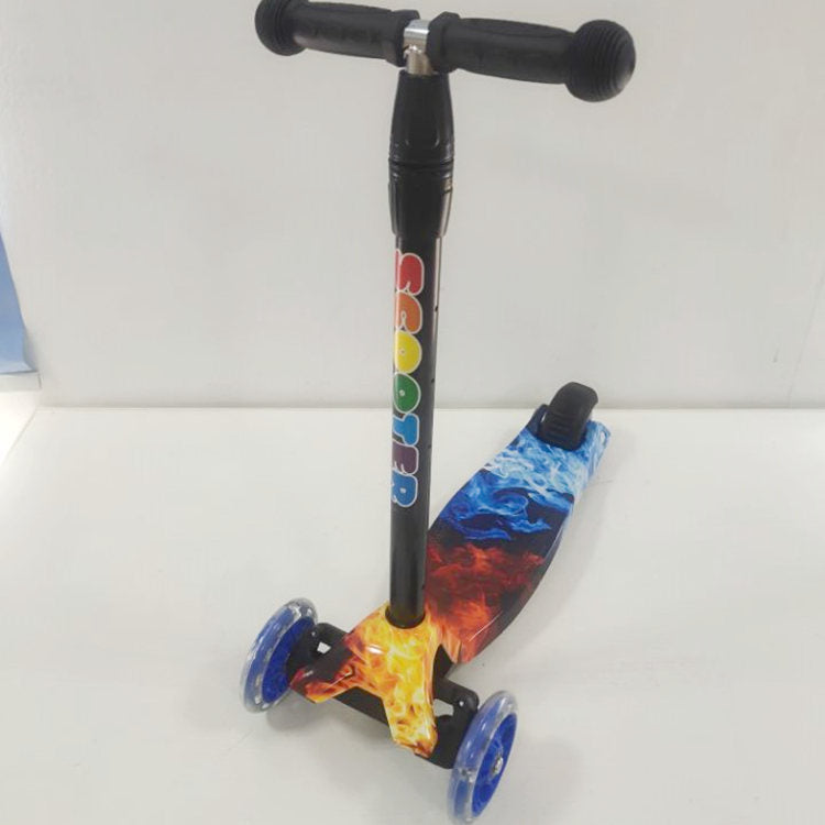 Tri-Wheel Stability Scooter Bowlift