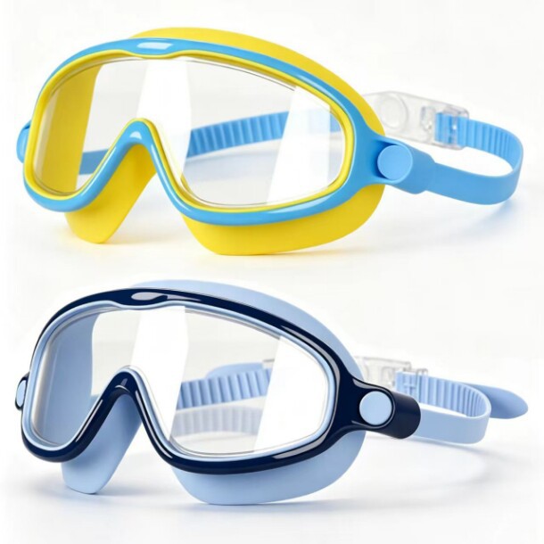 Panorama Snorkel Mask with Adjustable Head Strap and Anti-Fog Technology Bowlift