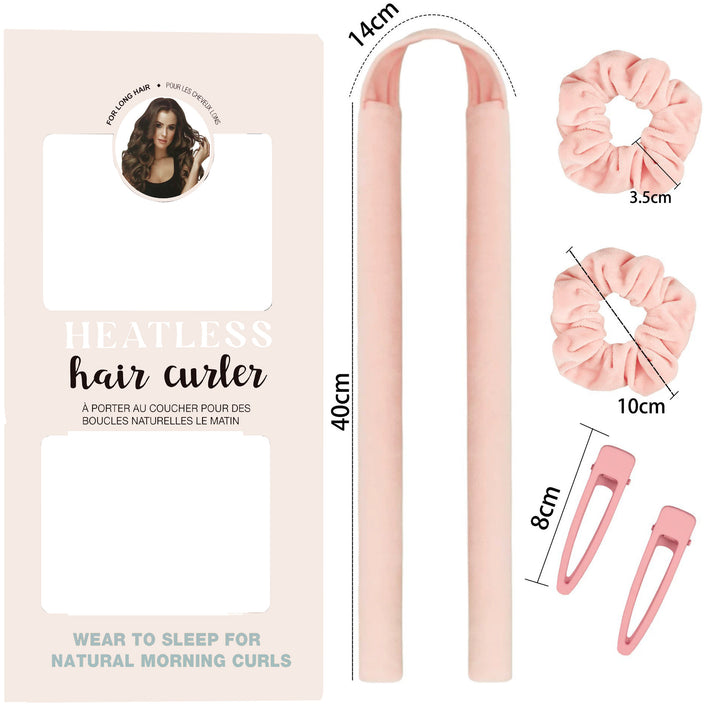 Heatless Curling Rods Set