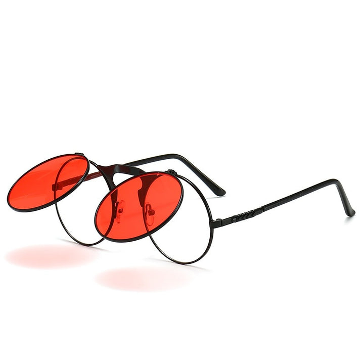 Unisex sunglasses with innovative double design Bowlift