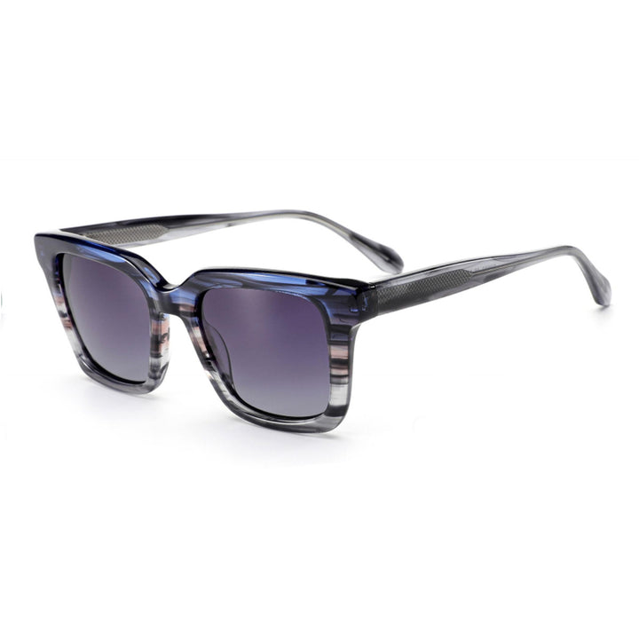 Women's fashionable sunglasses in unique cubist design Bowlift