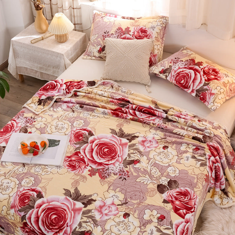 Ladies Fleece Blanket Bowlift
