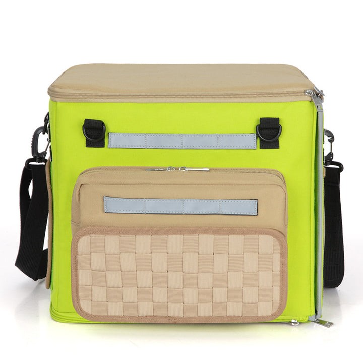 Insulated Picnic Cooler Bag Bowlift