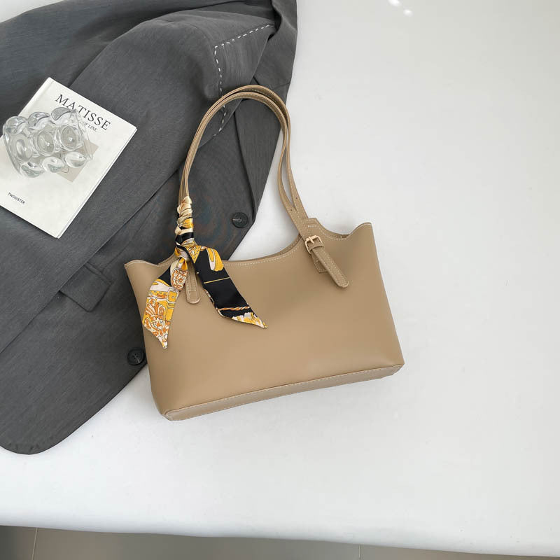 Elegant Minimalist Handheld Tote Bag Bowlift