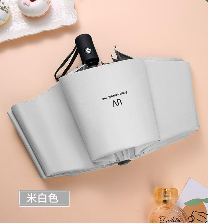 Ladies UV protection umbrella with high resilience Bowlift