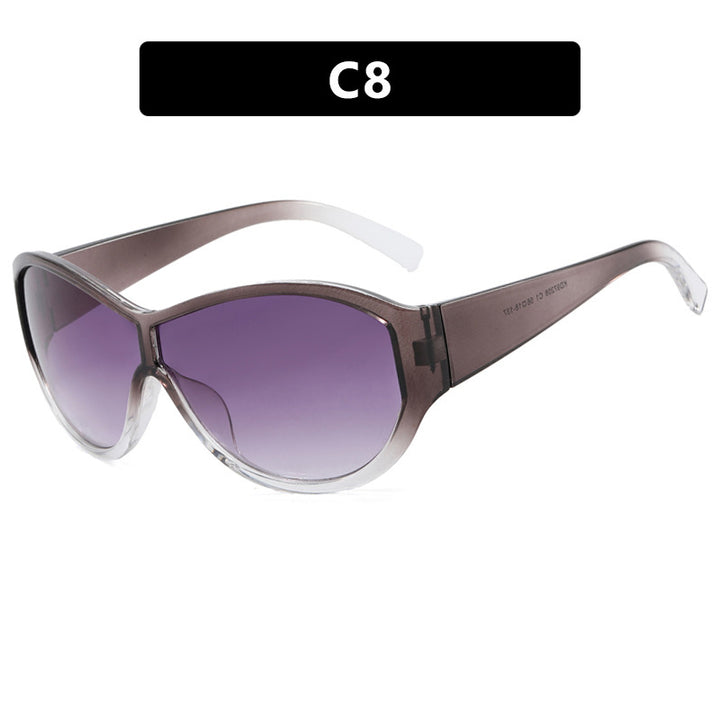 Ladies sporty sunglasses with ergonomic design and UV protection Bowlift