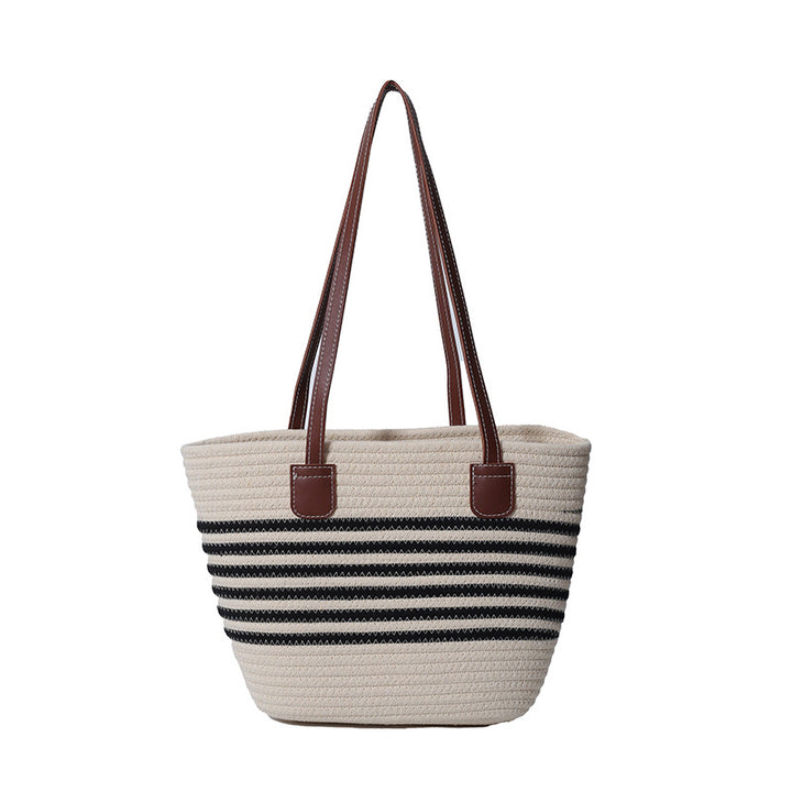 Stylish Woven Beach Tote