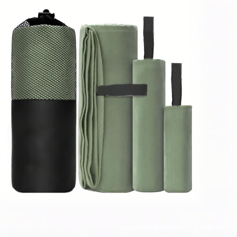 Women's Versatile Microfiber Towel Set Bowlift