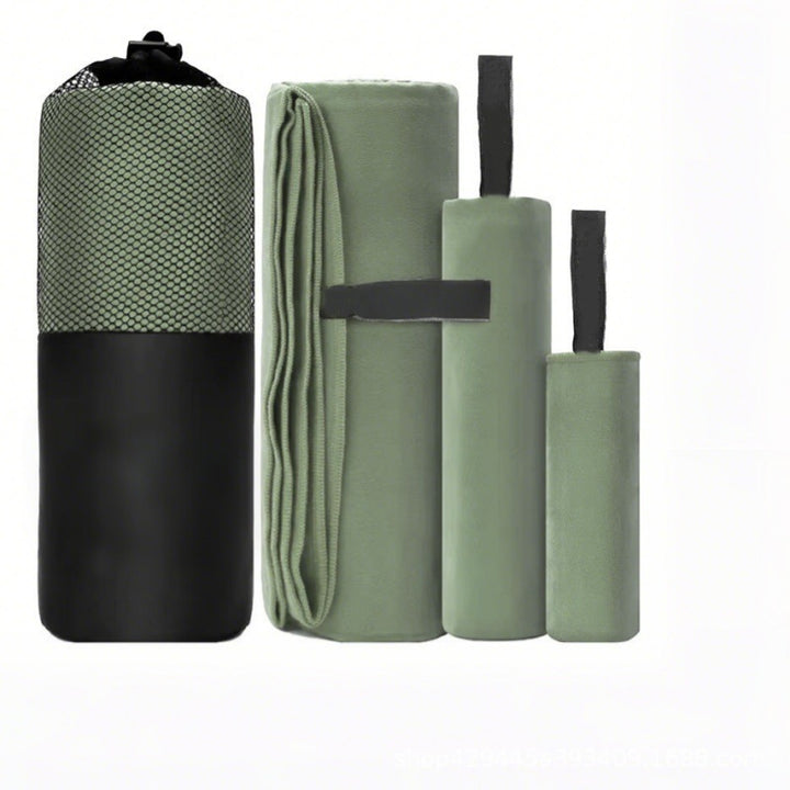 Women's Versatile Microfiber Towel Set Bowlift