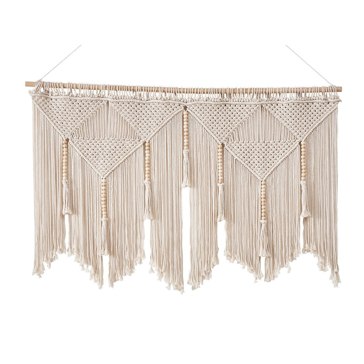 Macramé Curtain Tapestry